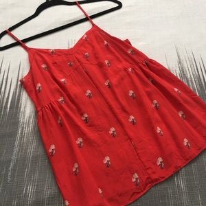 Madewell Silk Camisole Tank